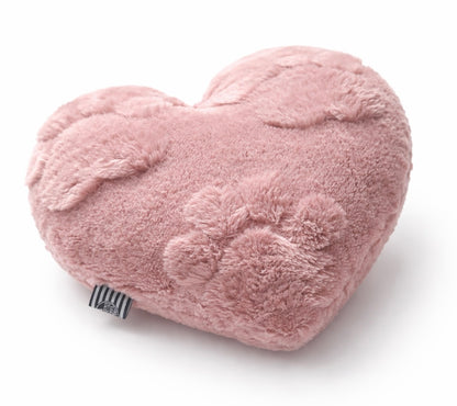Kuschelkollektion Wellnessfleece Pfoten rosa