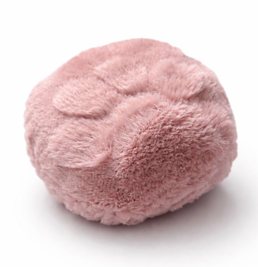 Kuschelkollektion Wellnessfleece Pfoten rosa
