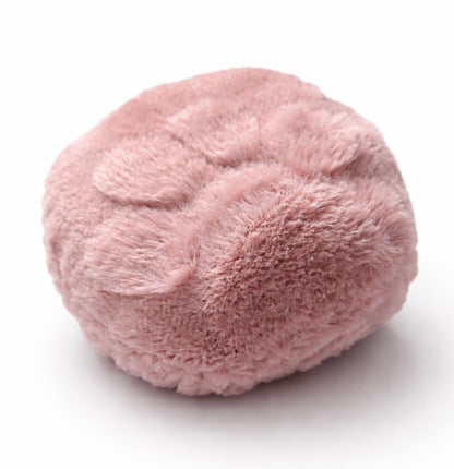 Kuschelkollektion Wellnessfleece Pfoten rosa