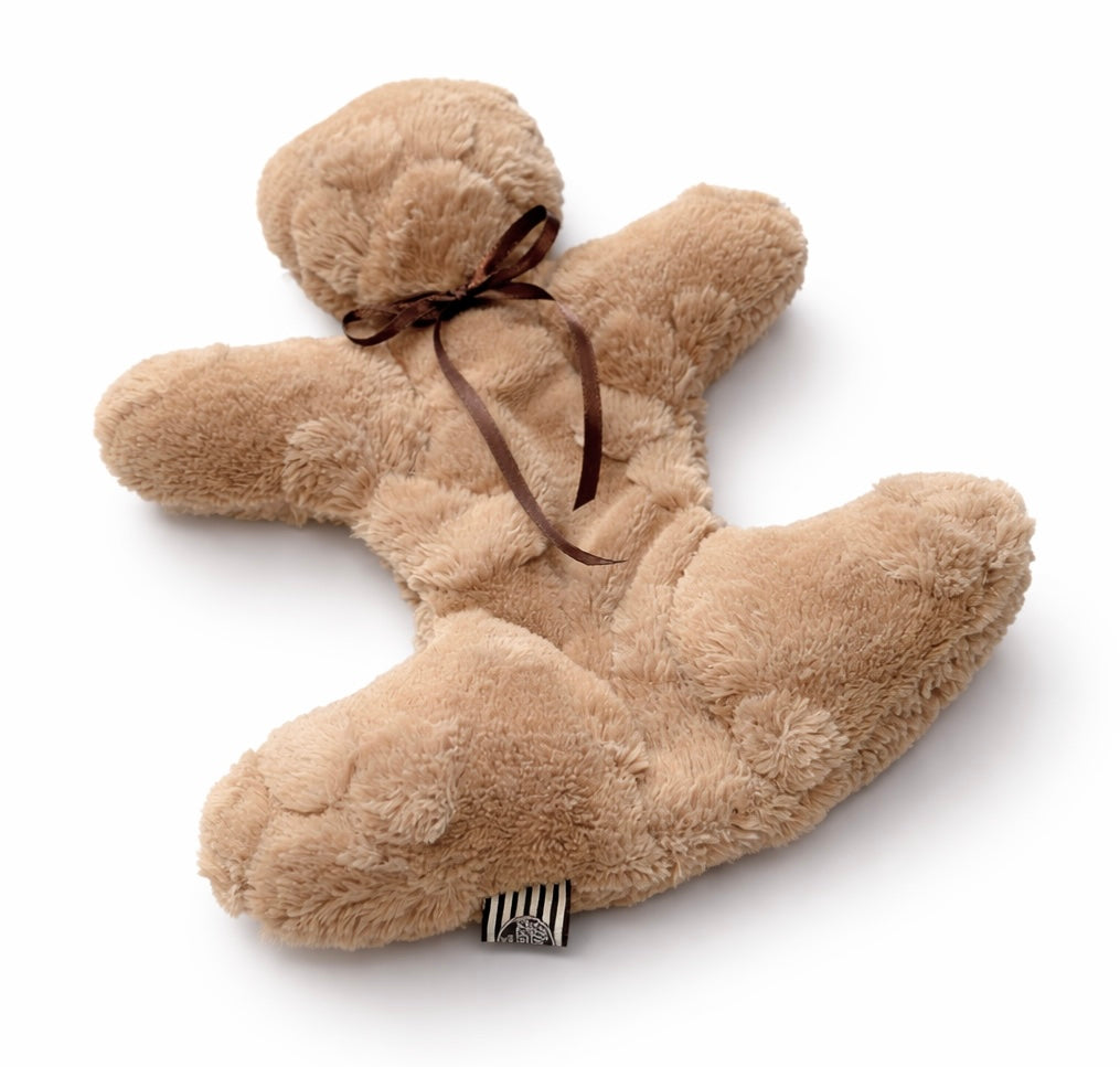 Kuschelkollektion Wellnessfleece Pfoten taupe