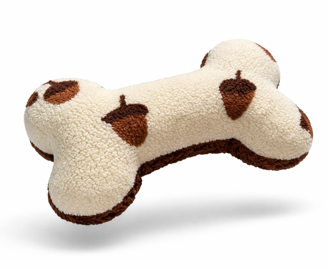 Kuschelkollektion Teddystoff Eicheln