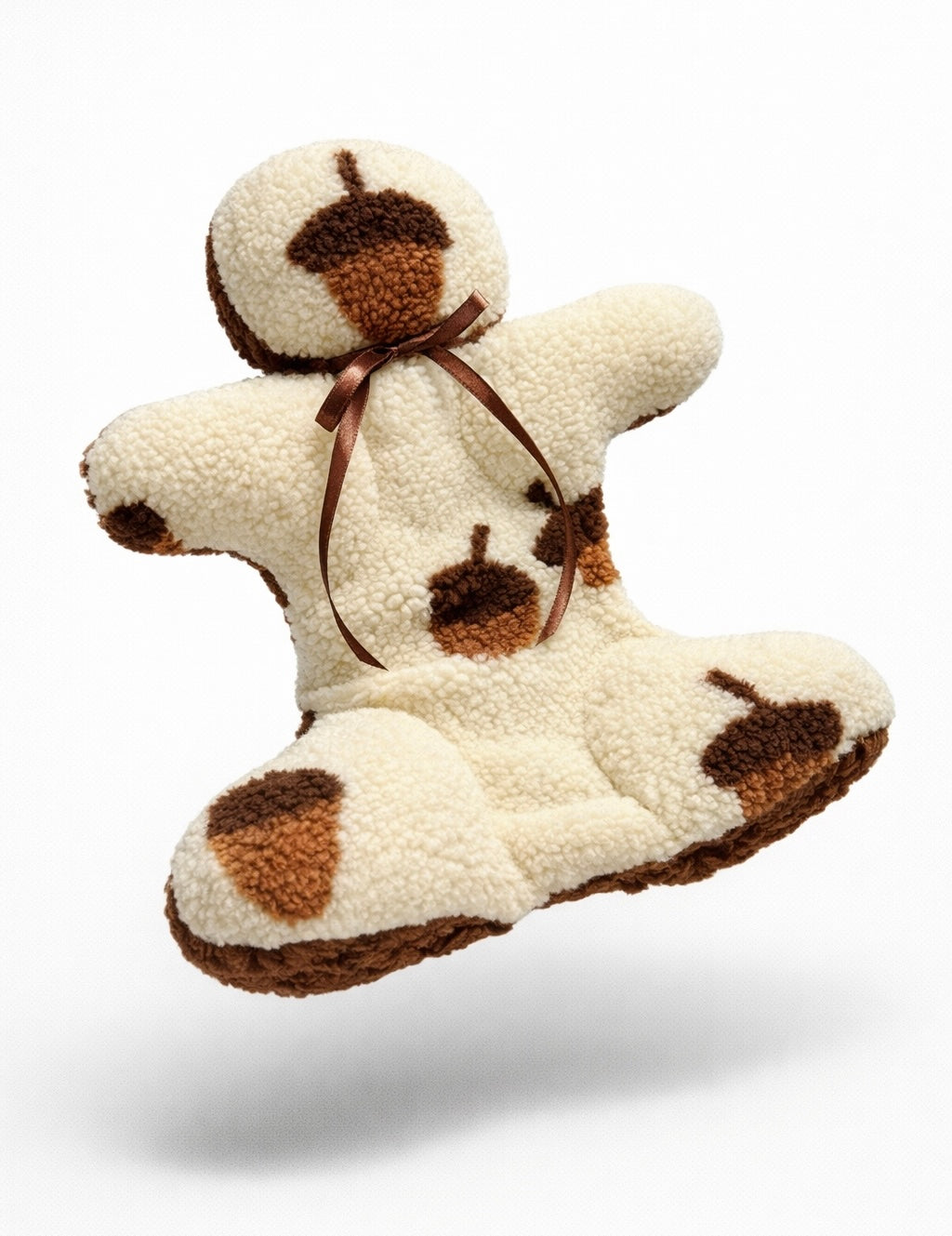 Kuschelkollektion Teddystoff Eicheln