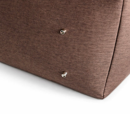 Sofortkauf | Hundetasche Softshell braun mit Teddy Eicheln