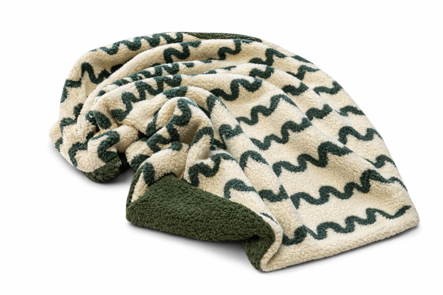 Kuschelkollektion Teddystoff Wave
