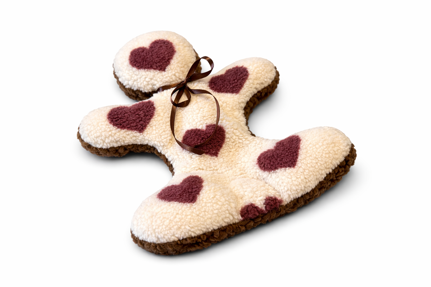 Kuschelkollektion Teddystoff Herzchen