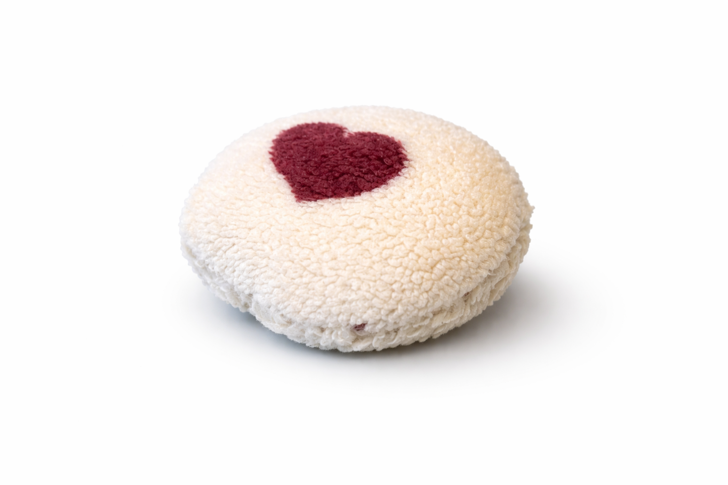 Kuschelkollektion Teddystoff Herzchen
