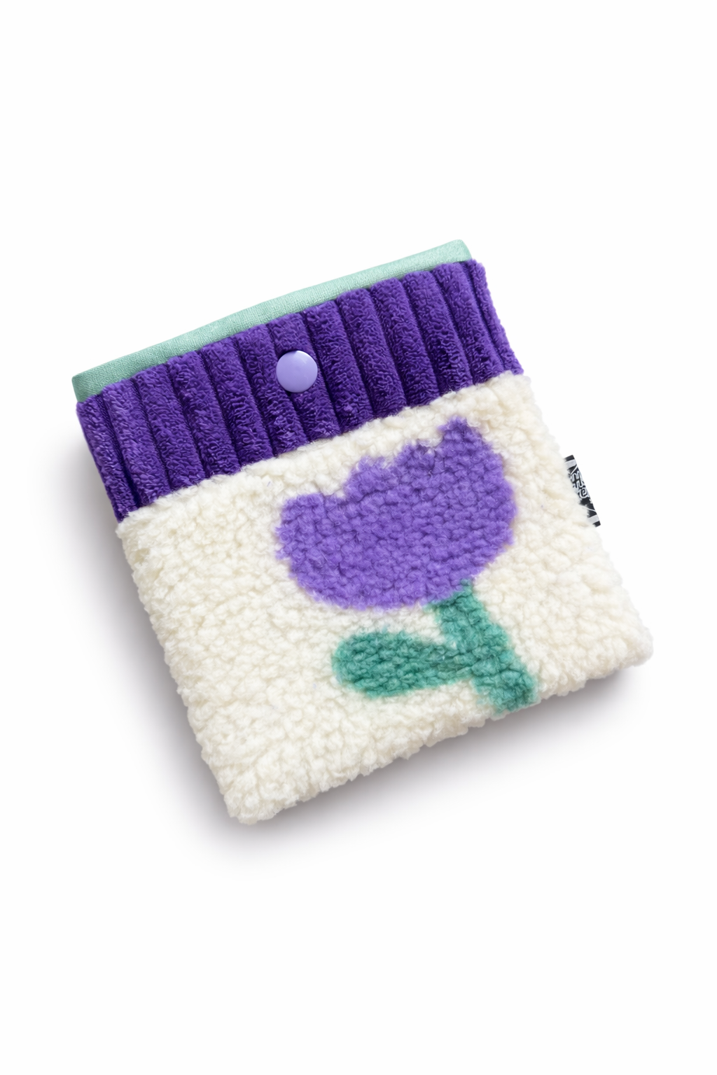 Sofortkauf | Jackentaschenbeutel Teddy Tulpe
