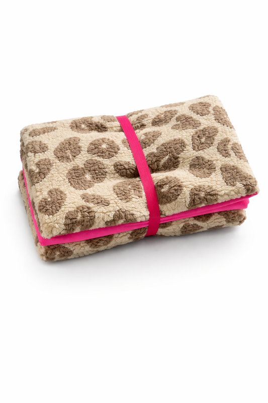 Sofortkauf | Lieblingsplatz to go Leo beige mit pink