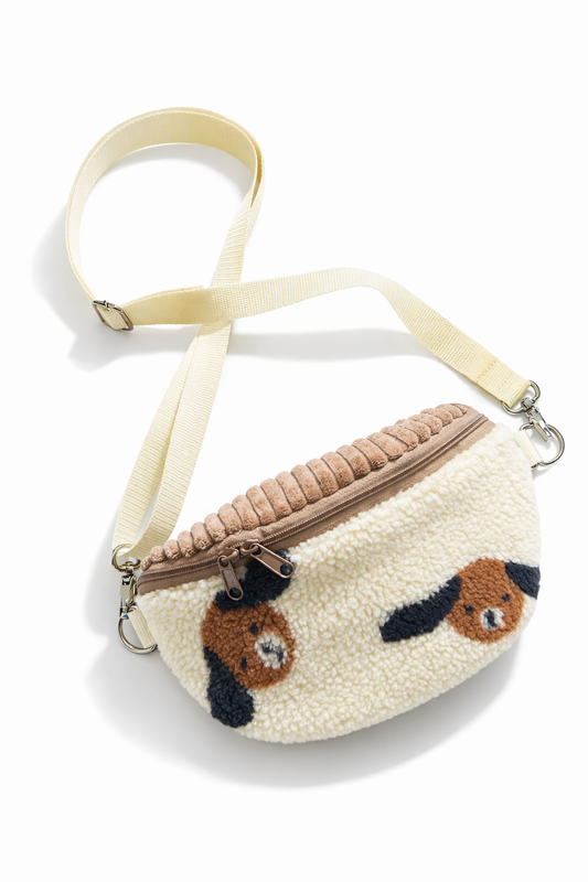 Sofortkauf | Bauchtasche Teddy Hunde