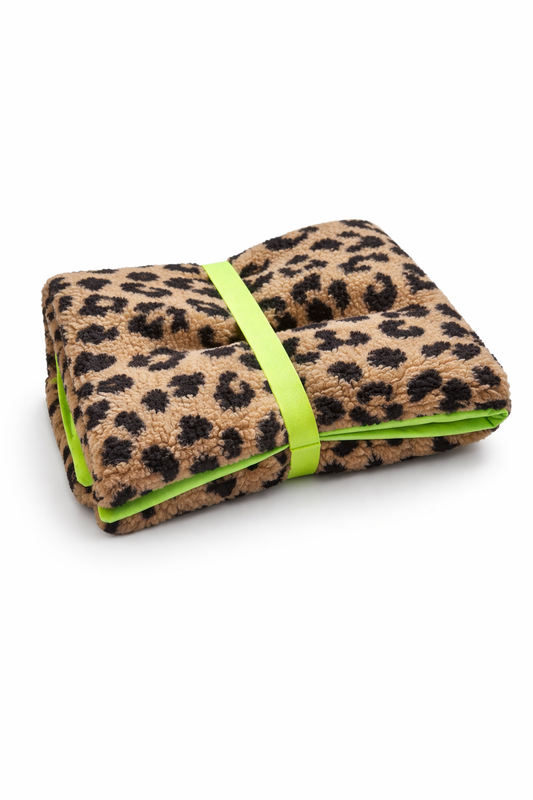 Sofortkauf | Lieblingsplatz to go Leo braun mit neongrün