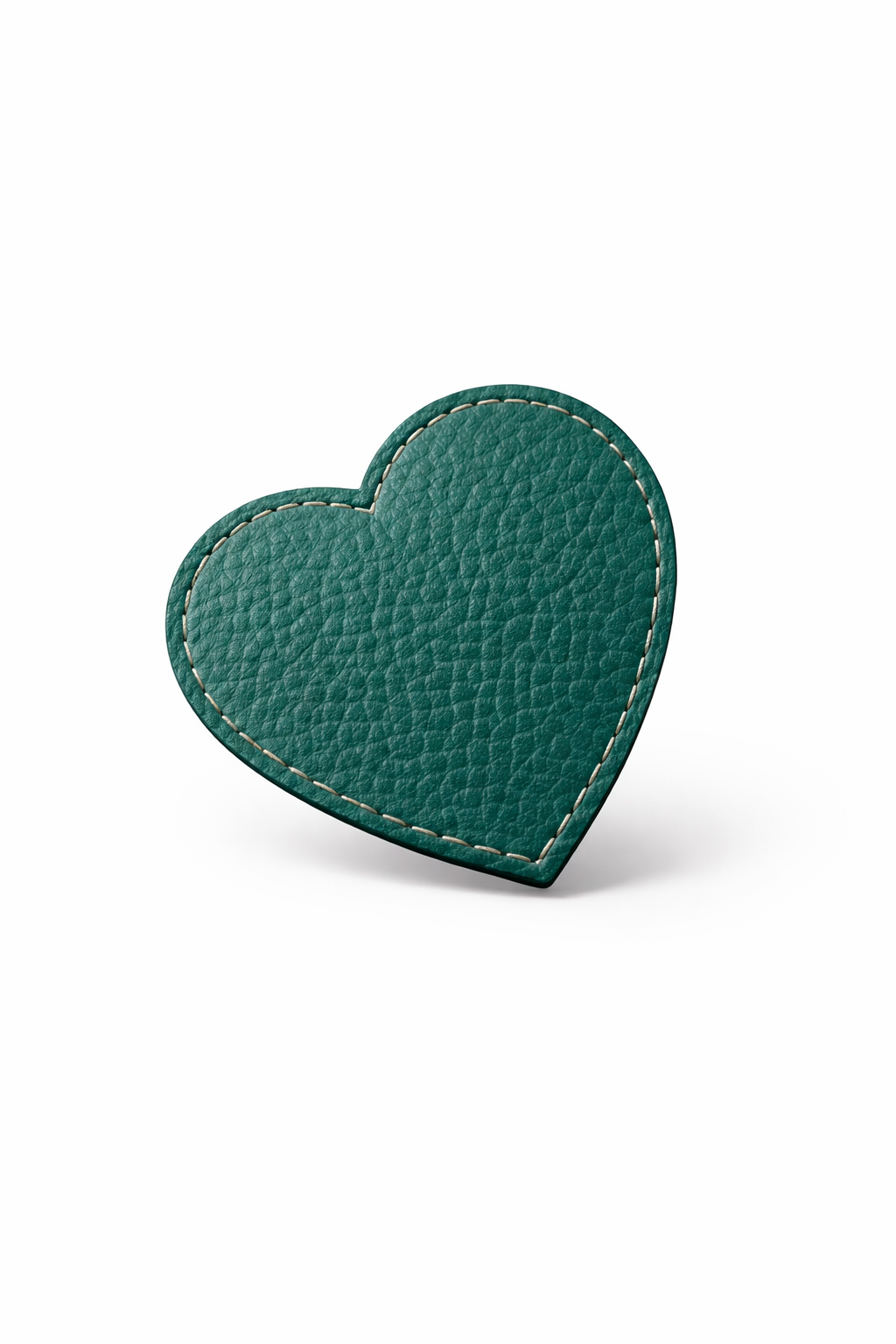 Sofortkauf | Herz für die Objektsuche Kunstleder Mint Metallic