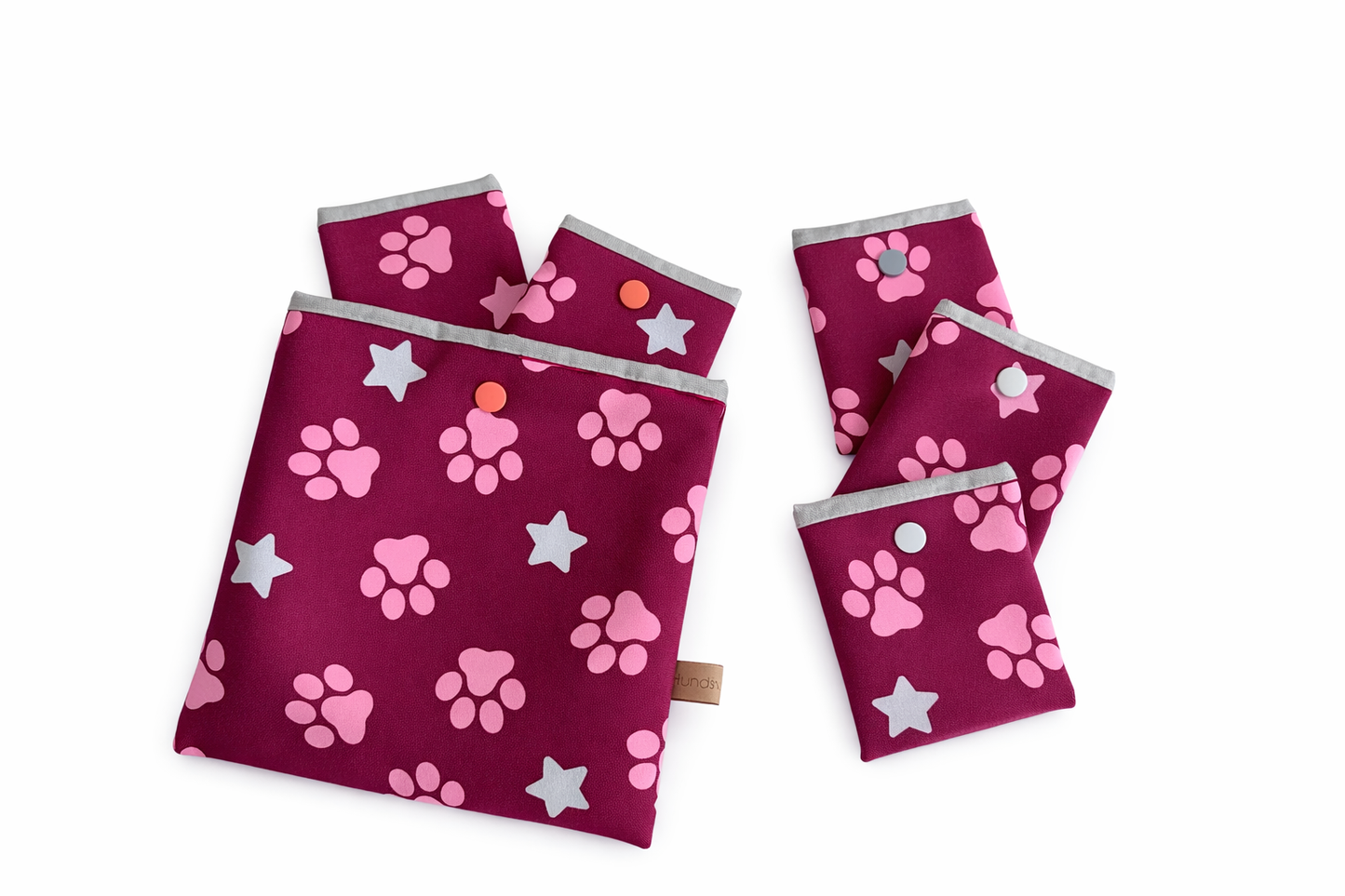 Sofortkauf | Schnüffelmemory Pfoten Pink
