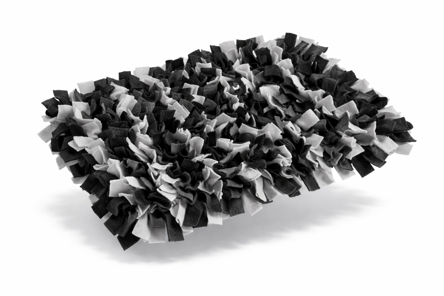 Sofortkauf | Schnüffelteppich schwarz / grau / hellgrau