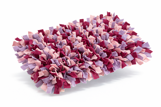 Sofortkauf | Schnüffelteppich beere/ flieder / rosa