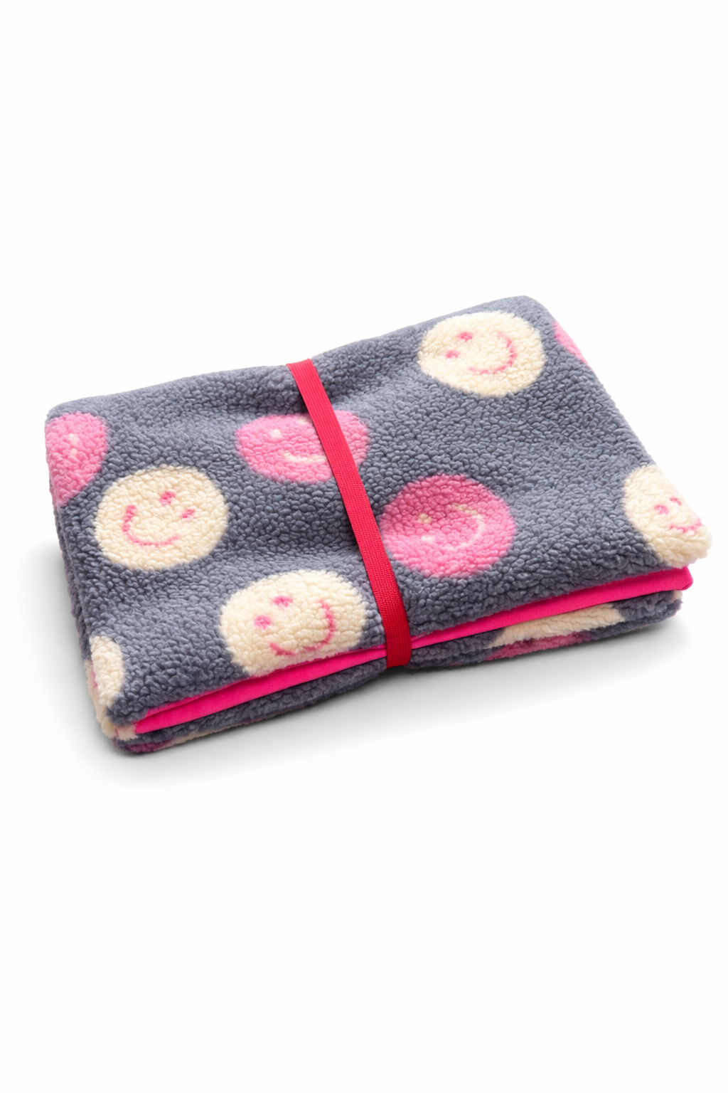 Sofortkauf | Lieblingsplatz to go Smiley hellblau mit pink