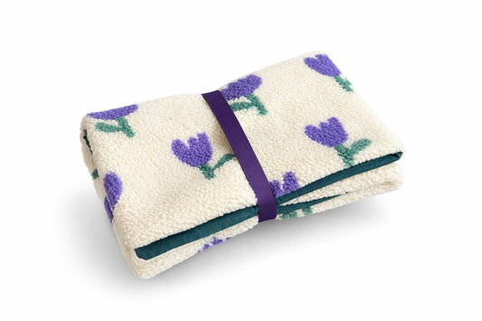 Sofortkauf | Lieblingsplatz to go Tulpen lila mit grün