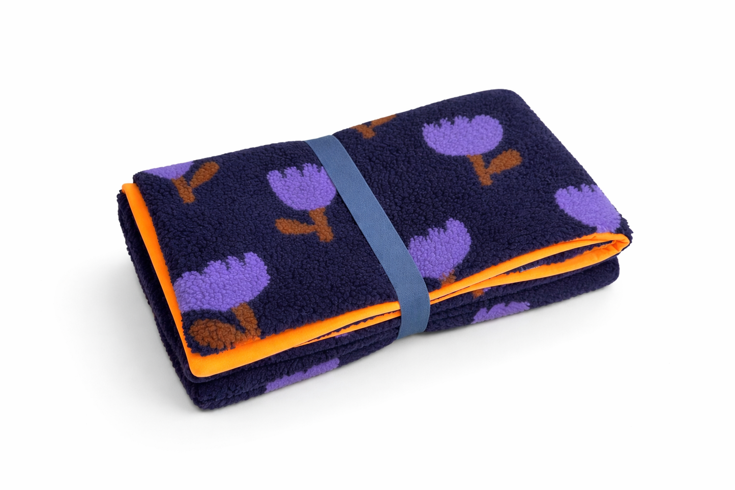 Sofortkauf | Lieblingsplatz to go Tulpen blau  mit neonorange