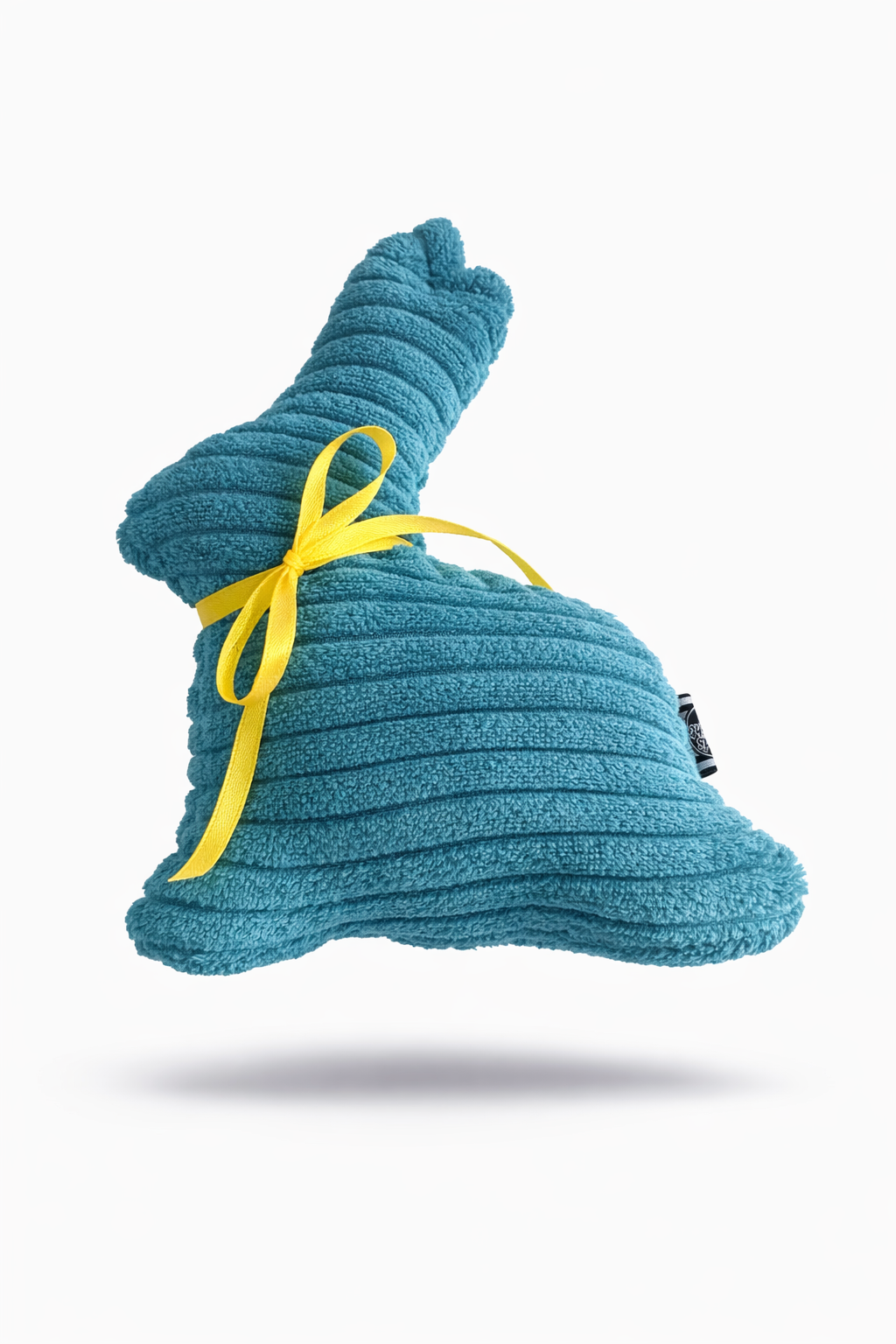 Lieblingshase Lotti Cord Petrol (gelbe Schleife)