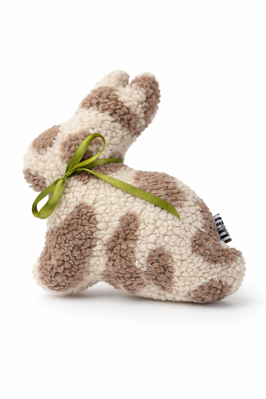 Lieblingshase Lotti Teddy Leo beige (grüne Schleife)