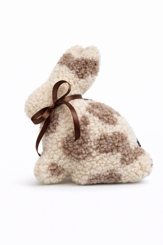 Lieblingshase Lotti Teddy Leo beige (braune Schleife)