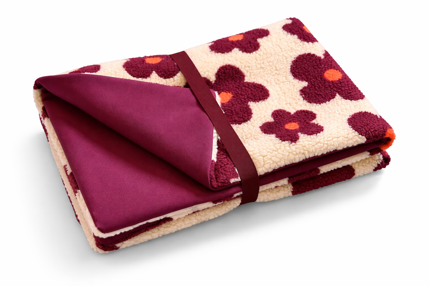 Sofortkauf | Lieblingsplatz to go Teddy Blumen Beere