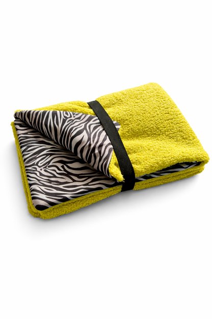 Sofortkauf | Lieblingsplatz to go Limette mit Zebra