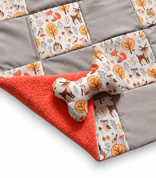 Stelle deine Patchworkdecke selbst zusammen
