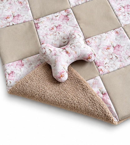 Stelle deine Patchworkdecke selbst zusammen