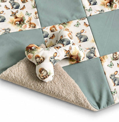 Stelle deine Patchworkdecke selbst zusammen