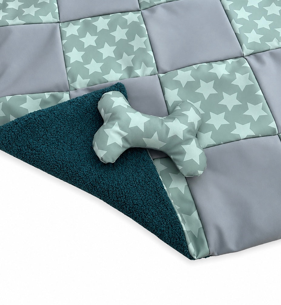 Stelle deine Patchworkdecke selbst zusammen