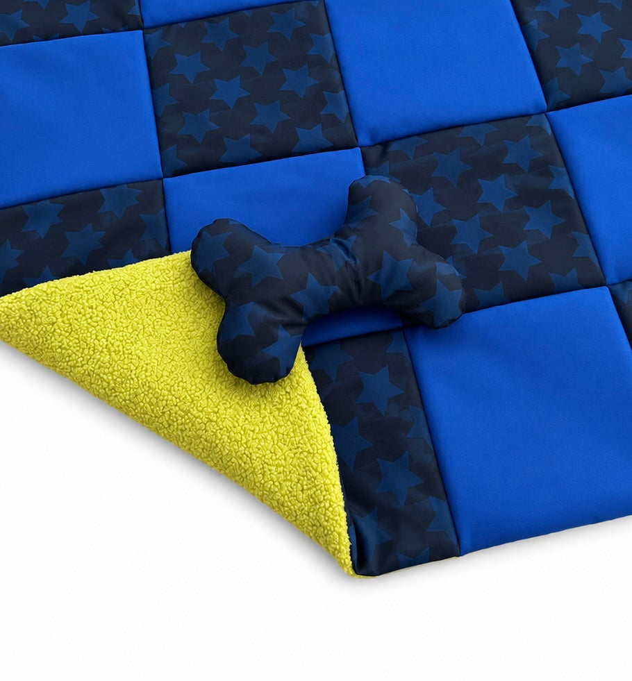 Stelle deine Patchworkdecke selbst zusammen