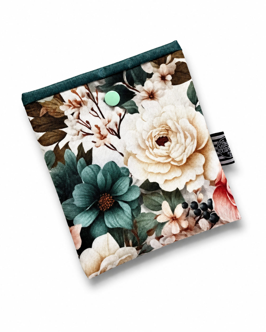Sofortkauf | Jackentaschenbeutel Vintage Blossom (Oxford Gewebe)
