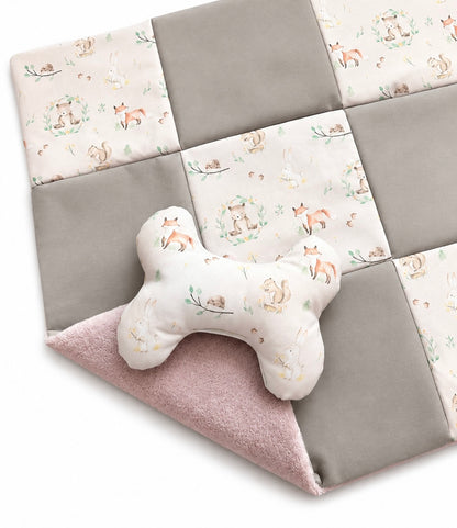 Stelle deine Patchworkdecke selbst zusammen