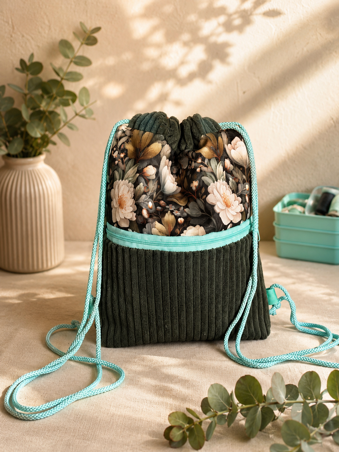 Stelle deinen Gassirucksack selbst zusammen