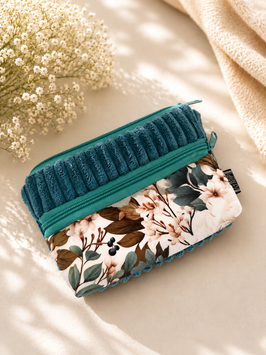 Sofortkauf | Aufbewahrungstasche Vintage Blossom (Oxford Gewebe)