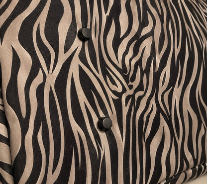 Sofortkauf | kleine Reisetasche Zebra neon grün / neon orange