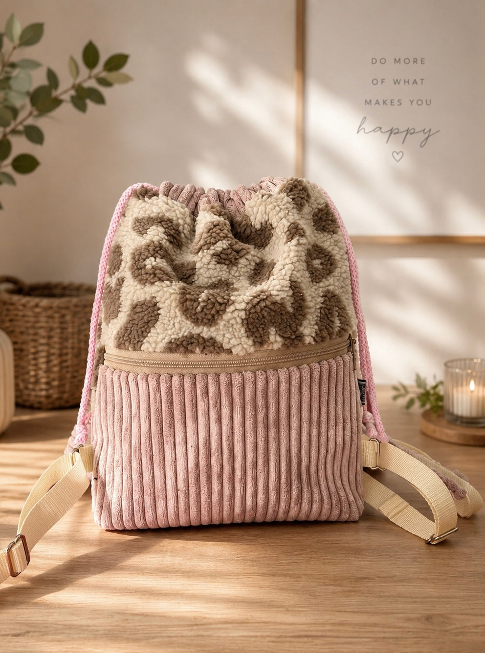 Stelle deinen Gassirucksack selbst zusammen