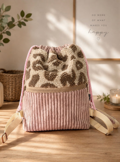 Stelle deinen Gassirucksack selbst zusammen