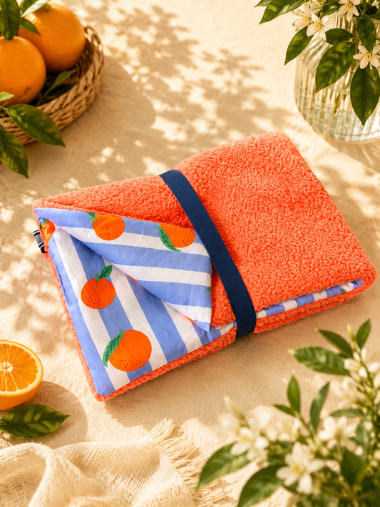 Sofortkauf | Lieblingsplatz to go Teddy orange Organgen