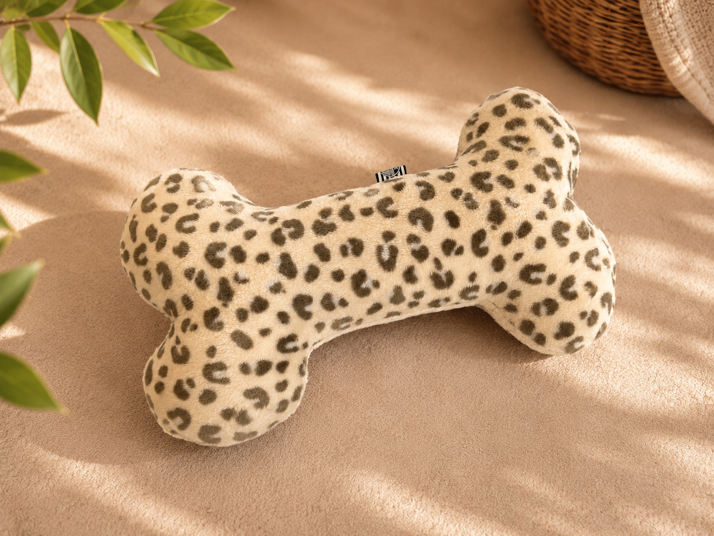 Kuschelkollektion aus Wellnessfleece Leo