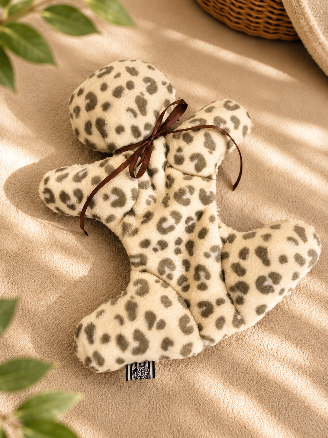 Kuschelkollektion aus Wellnessfleece Leo