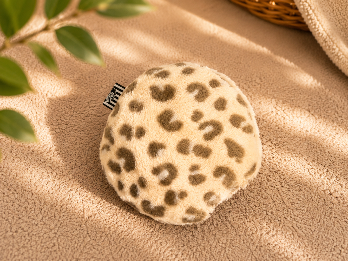 Kuschelkollektion aus Wellnessfleece Leo