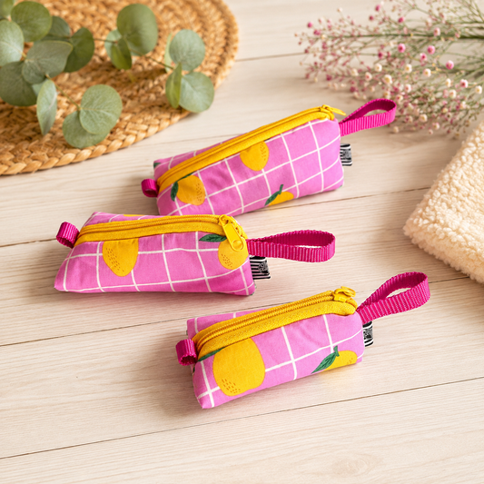 Sofortkauf | Futterdummy "Else" Zitronen rosa