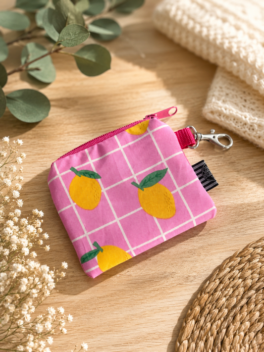 Sofortkauf | Taschenzwerg Zitronen rosa