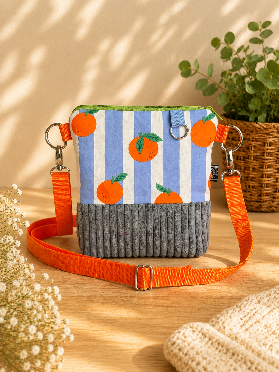 Gassitasche Walk & Go Orangen