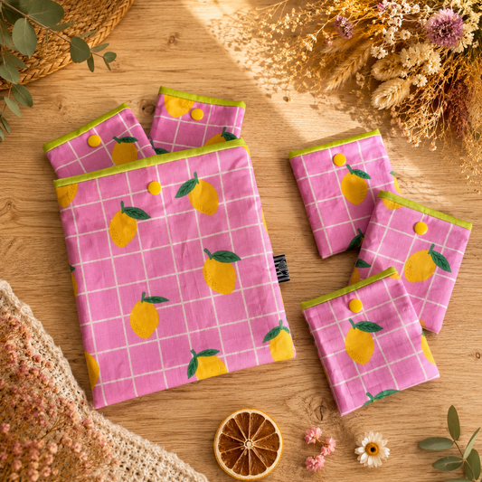Sofortkauf | Schnüffelmemory Zitronen pink