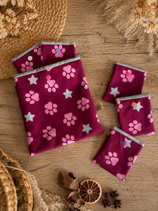 Sofortkauf | Schnüffelmemory Pfoten Pink