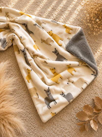 Kuschelkollektion Wellnessfleece Alpaka