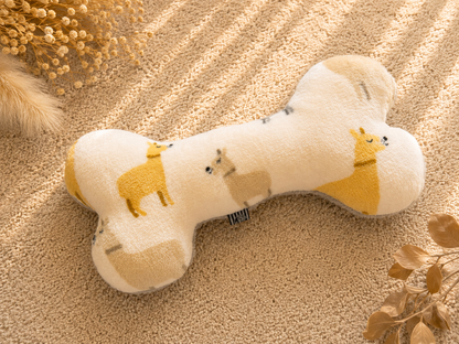 Kuschelkollektion Wellnessfleece Alpaka