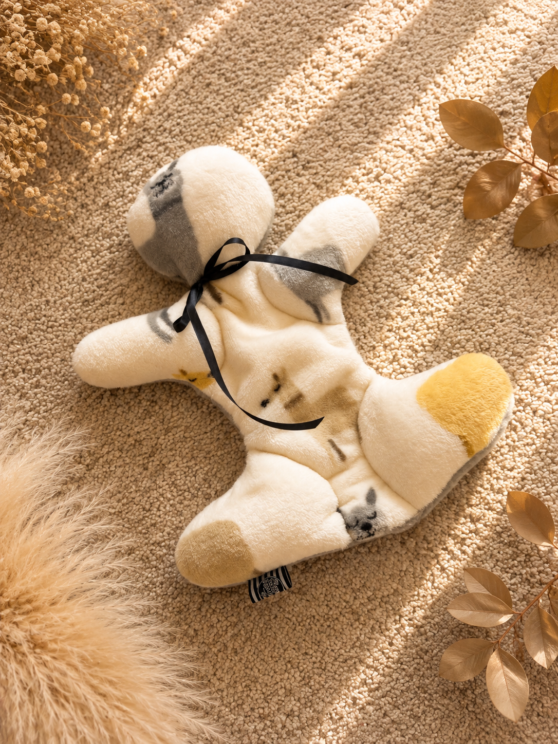 Kuschelkollektion Wellnessfleece Alpaka